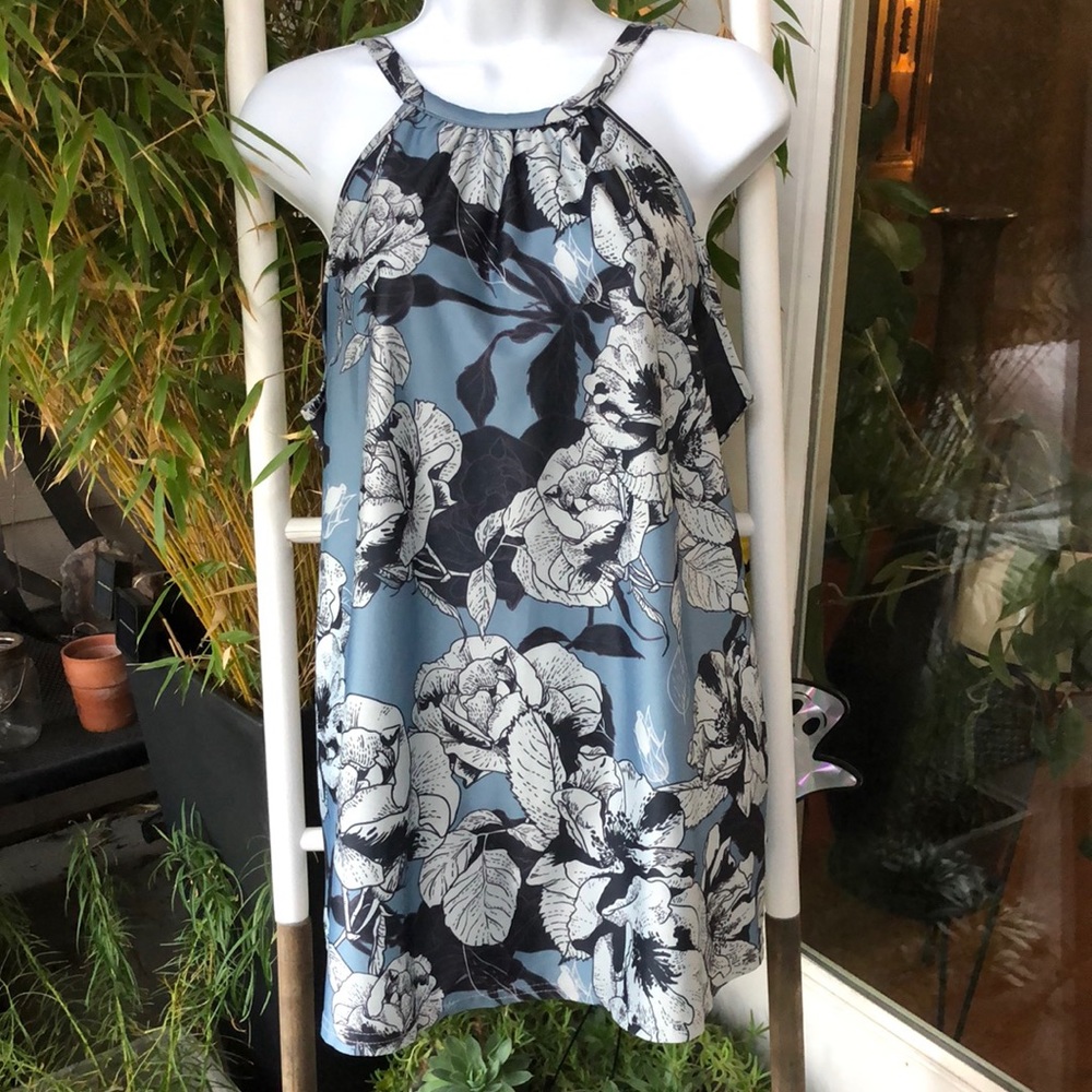 Loveu Dear Floral Tank - SALE 4 for$20